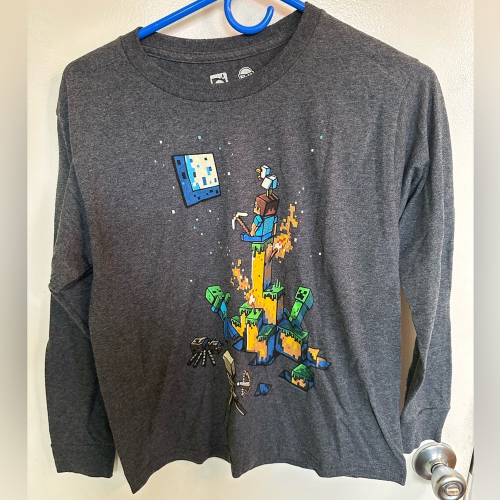 Minecraft Long Sleeved T-Shirt